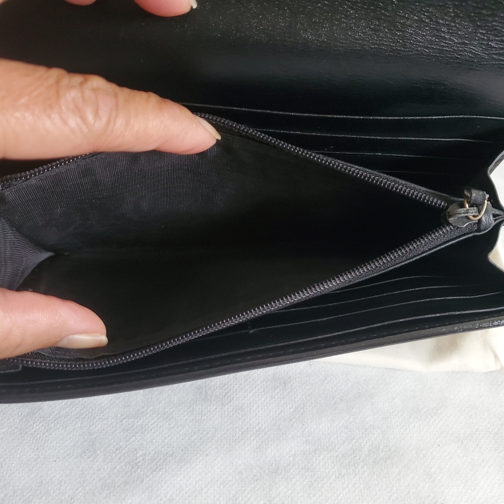 ✨️GUCCI Pearl Studded Supreme Wallet - Picture 11 of 15